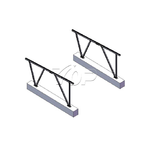 Waterproof Carport Solar Mounting with storage