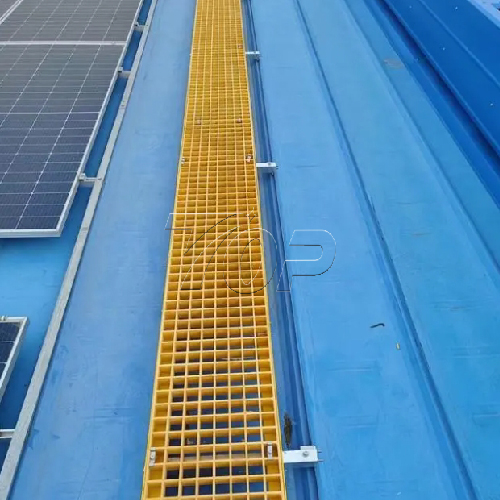 solid FRP grating