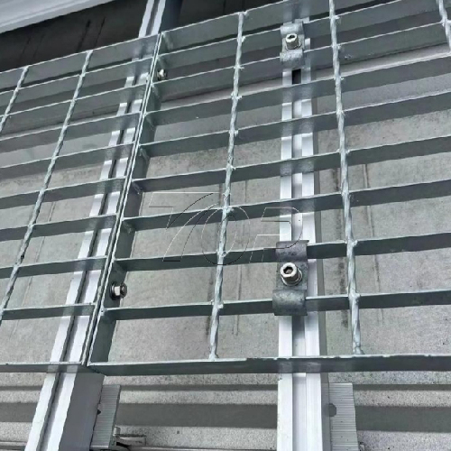 Steel Grating for Iron