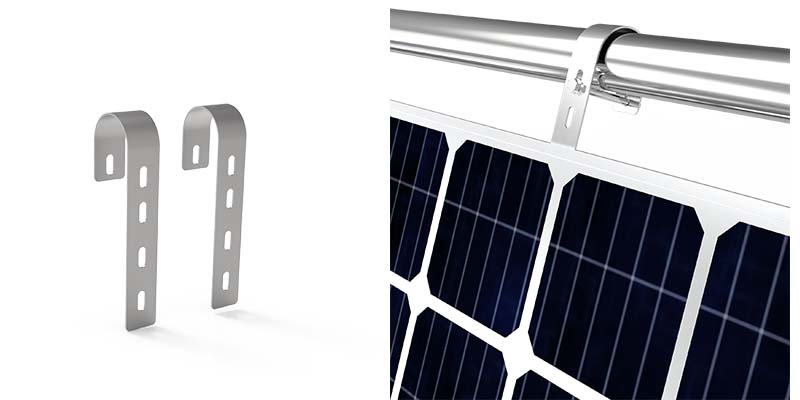 Best Solar Brackets for Balcony Installations