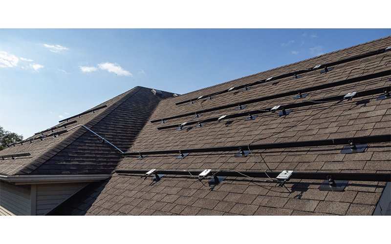 Asphalt Roof Solar Mount