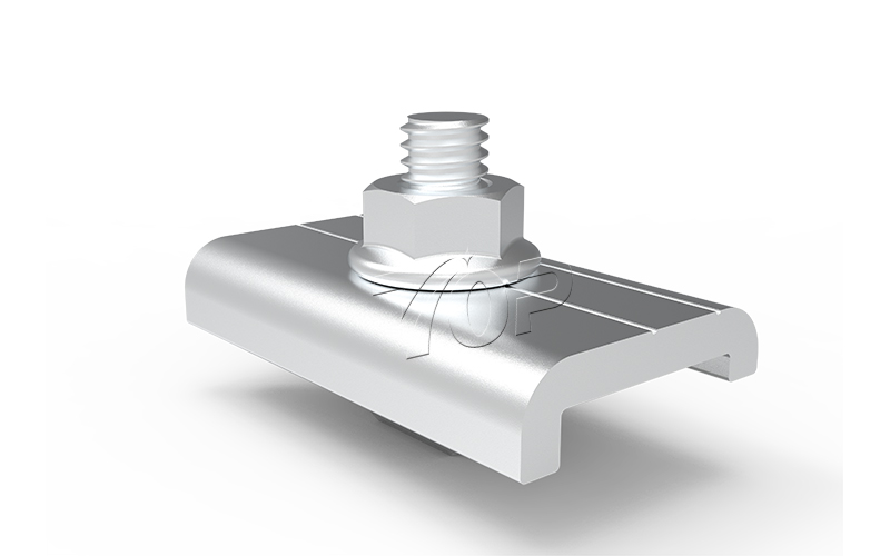 Solar mounting hardware