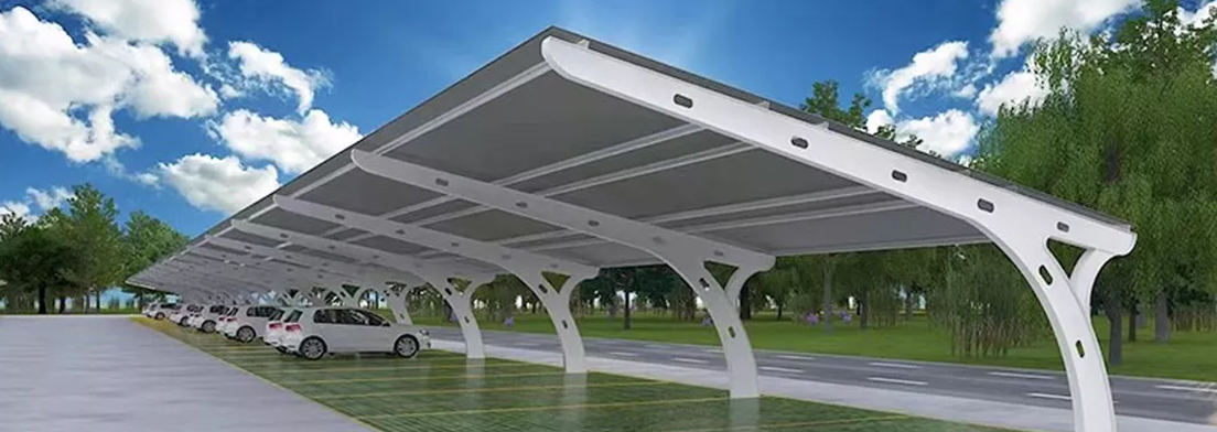 solar carport structures residential