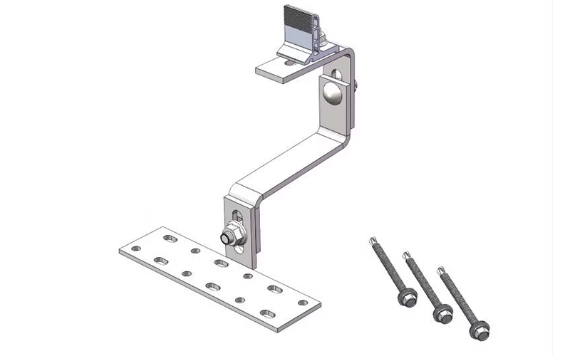 solar roof hook