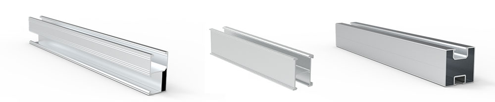 Solar Aluminum Rails