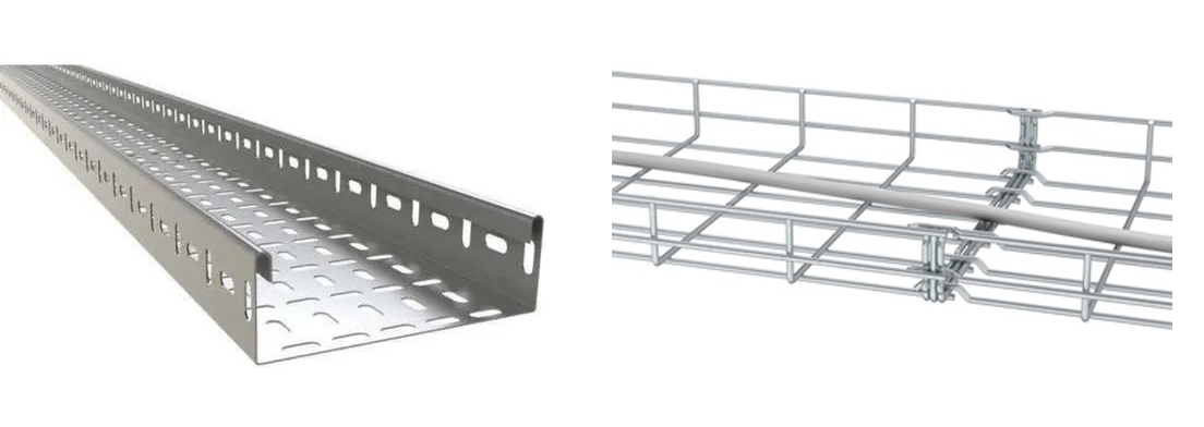 wire mesh cable trays solution