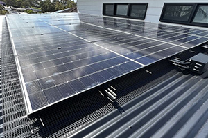 solar bird netting