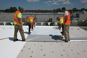 PVC membrane roofs