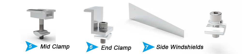 ballast mount solar bracket