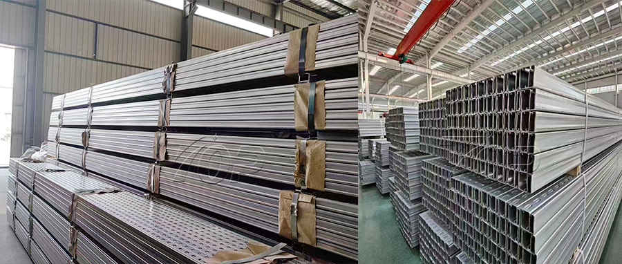 Q235 solar mounting structure