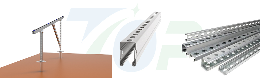 PV rail hot dipped galvanized
