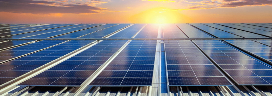 solar panel roof mounting structure