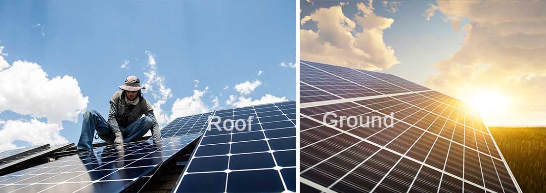 rooftop solar panels supplier
