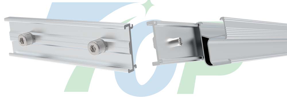 rail splice for solar