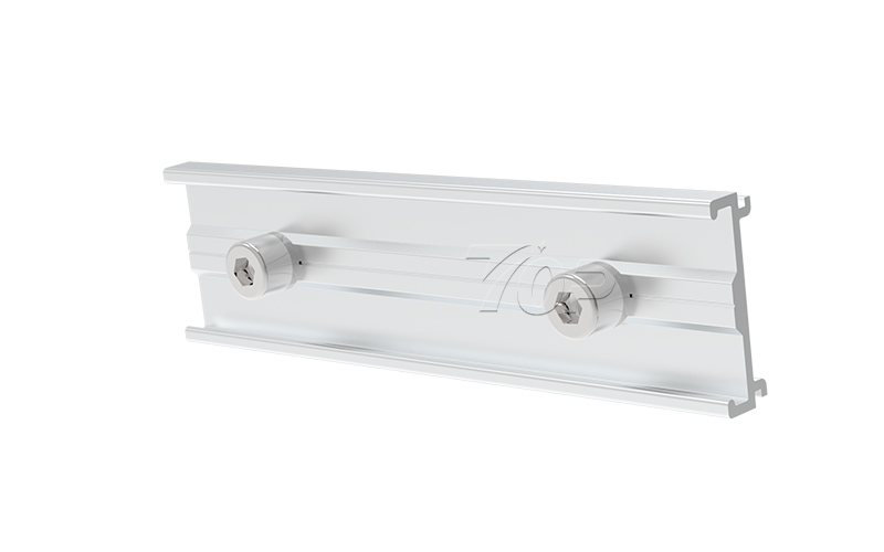 solar rail splices