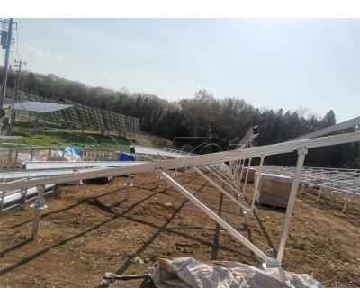 ground mounting solar racking