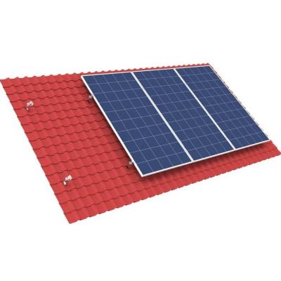 roof mount for solar panels