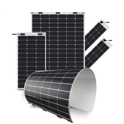 380W flexibele zonnepanelen voor boten en dak
        