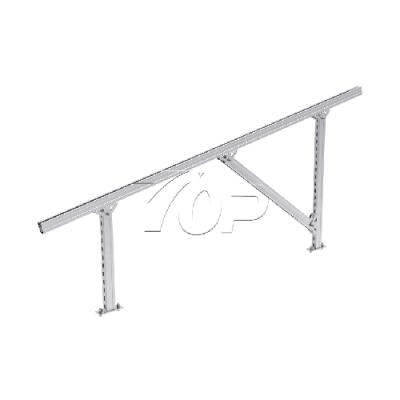 U-mounting rack