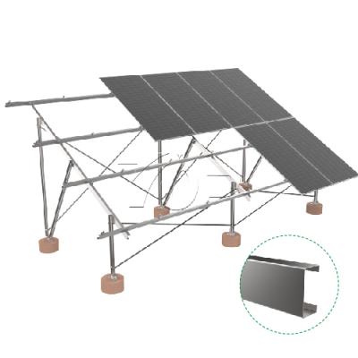 ground mount solar racking