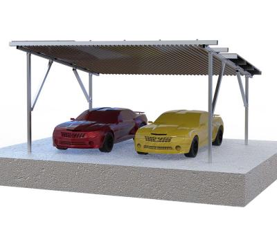 aluminum carport solar