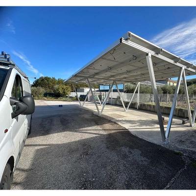 Customizable Solar Carport Solutions for Homes