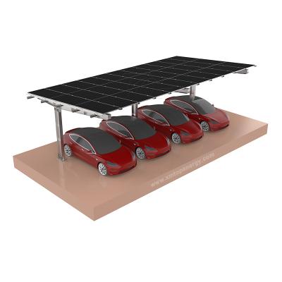 Carbon steel solar parking