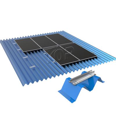 mini rail for solar roof