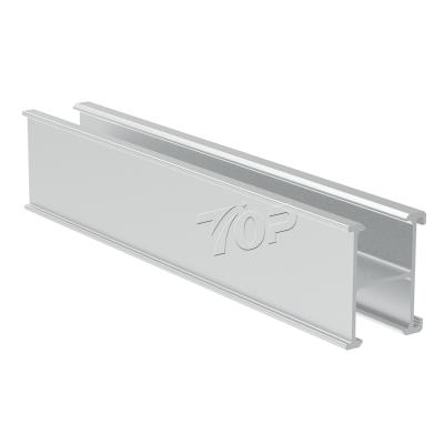 Aluminium Rail For Solar Mounting