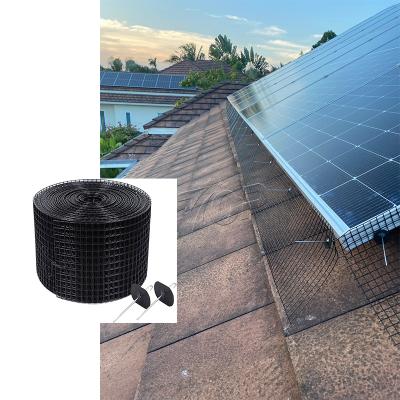 bird mesh solar panels