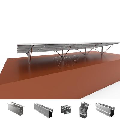 ground mount solar rack