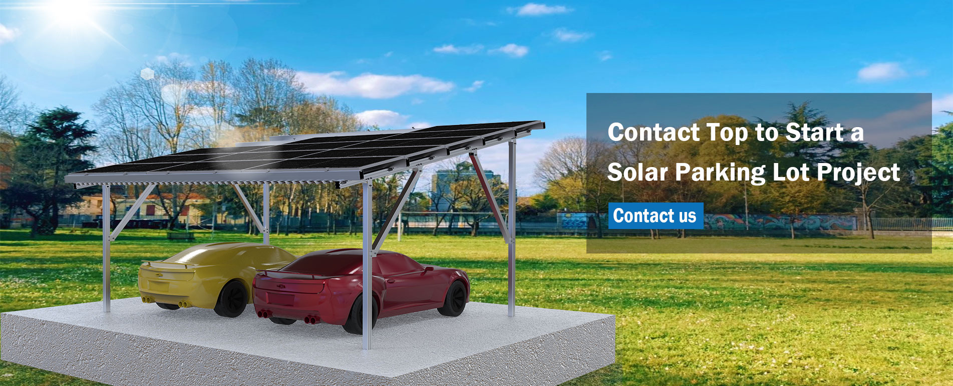 solar carport structures