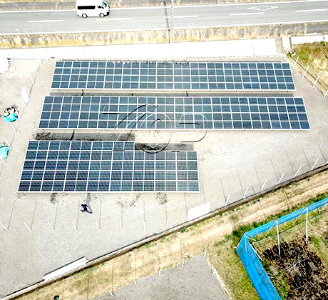 224KW fotovoltaïsche grondmontagesysteemoplossing
