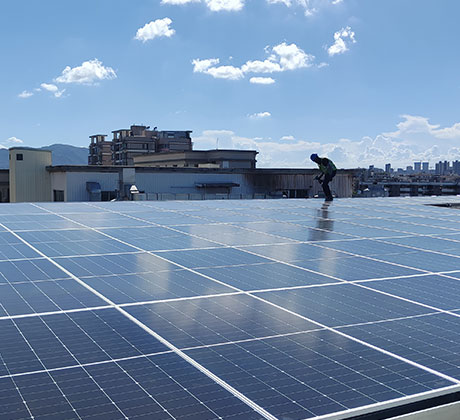 357.5KW Solar Rooftop Project