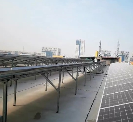 205KW zonne-dakmontagesysteem voor elektronicafabriek in Xiamen, China
        