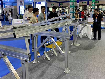 De 3e Xiamen International Solar Expo is met succes afgesloten