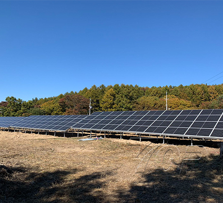 110KW oplossing voor grondmontage