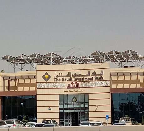 40kw zonnedakmontage in Saoedi-Arabië