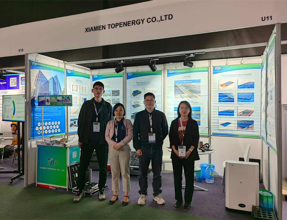 Solar & Storage Live KSA 2024 eindigt succesvol: een overwinning voor Xiamen TopEnergy Co., Ltd.