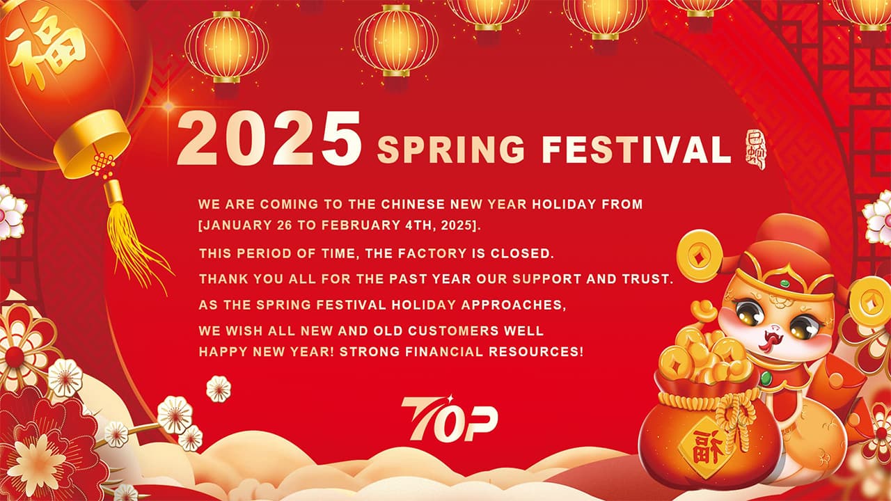 Vakantie opzegtermijn: Chinees Spring Festival 2025