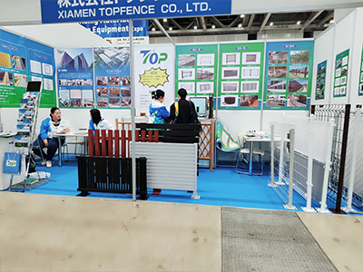 Xiamen Topfence Technology Co., Ltd. toont geavanceerde oplossingen op de 8e Japan Build Tokyo [High Performance] bouwbeurs
        